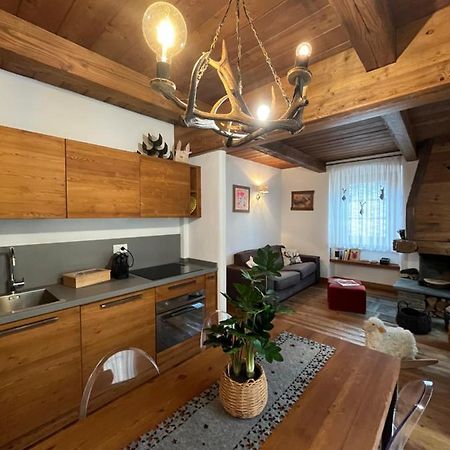 Appartamento La Vieille Laiterie Pré-Saint-Didier Esterno foto