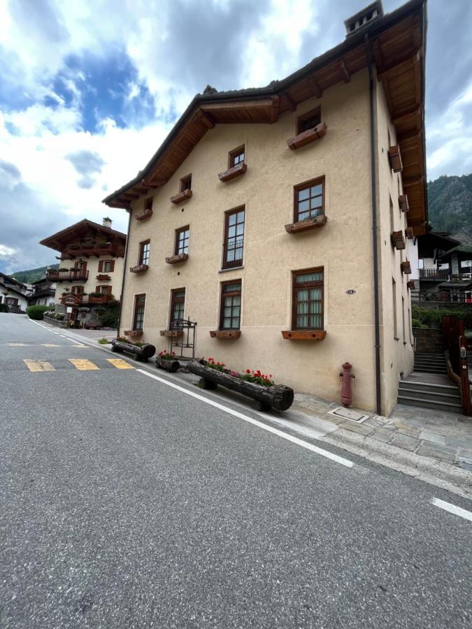 Appartamento La Vieille Laiterie Pré-Saint-Didier Esterno foto